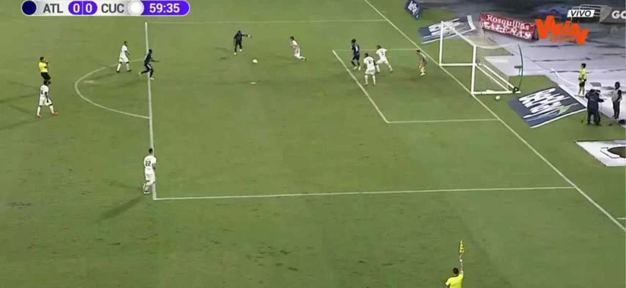 Atlético no da tregua para abrir el marcador ante Cúcuta