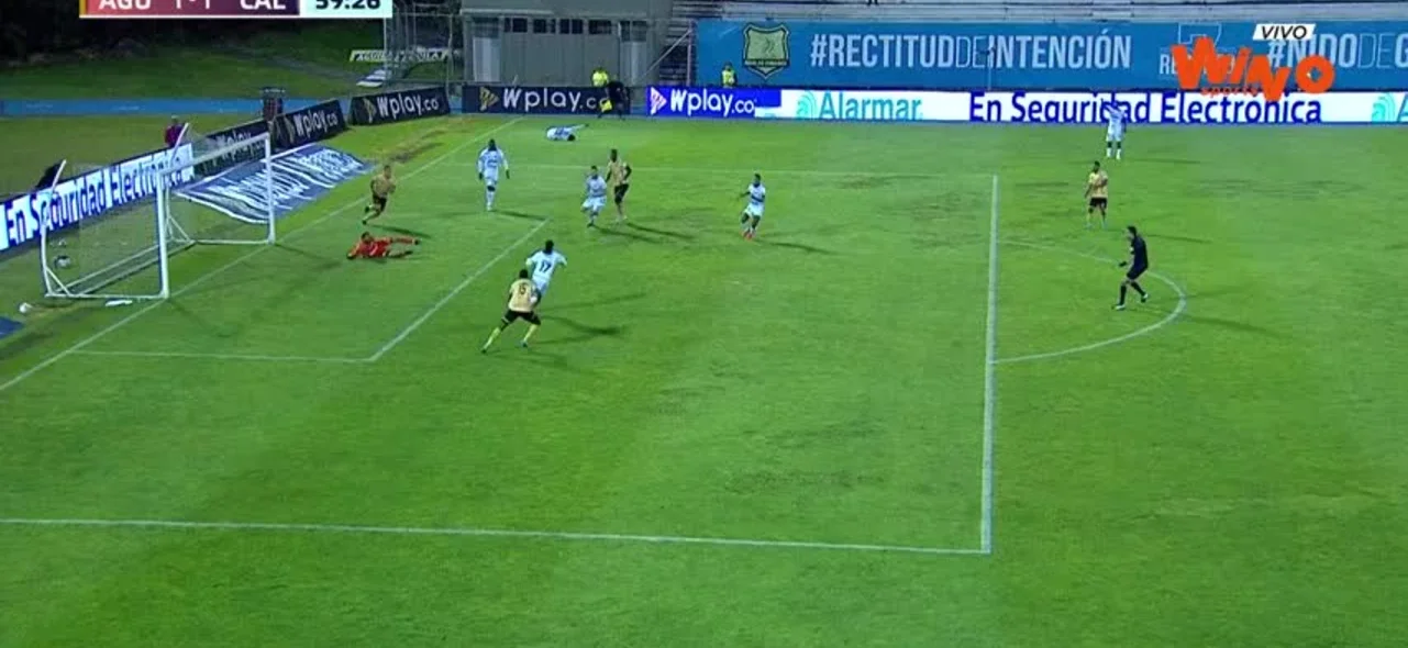 Águilas Doradas buscó aumentar la diferencia contra Cali