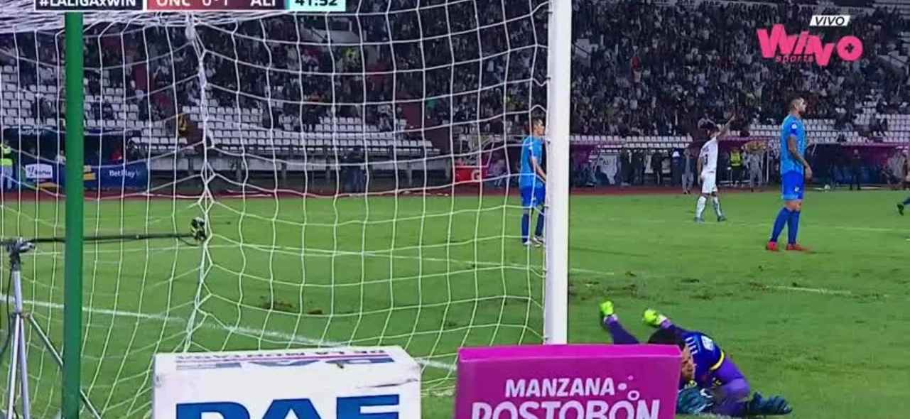 Once Caldas buscó el empate ante Alianza Petrolera