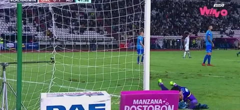 Once Caldas buscó el empate ante Alianza Petrolera