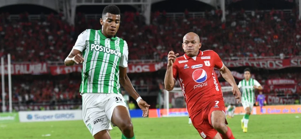 América y Nacional se citaron en el Pascual Guerrero | Foto: VizzorImage / Nelson Rios