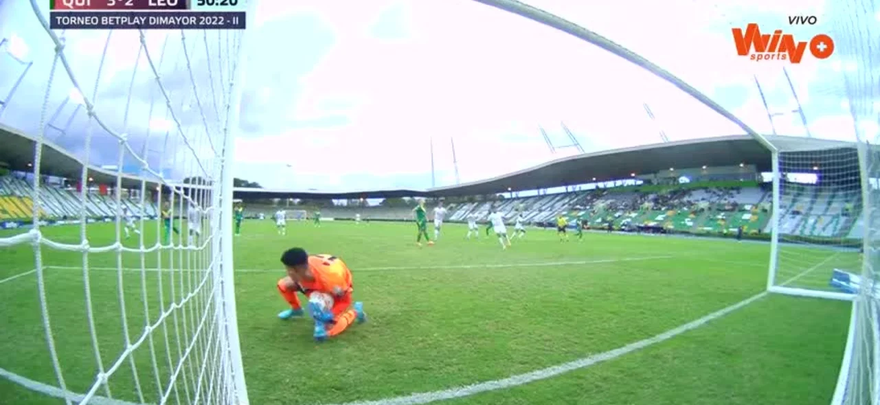 Ramírez tapó el penal para Quindío y Leones sigue luchando por empatar