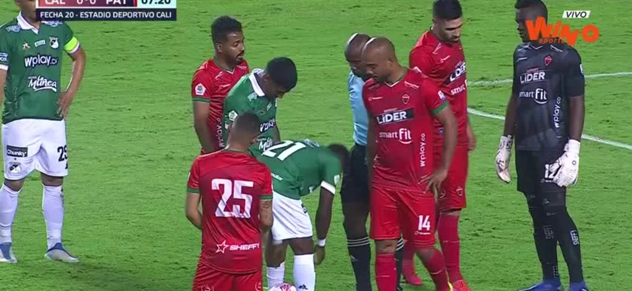 Banguera atajó un penal a Velasco y mantiene el 0-0