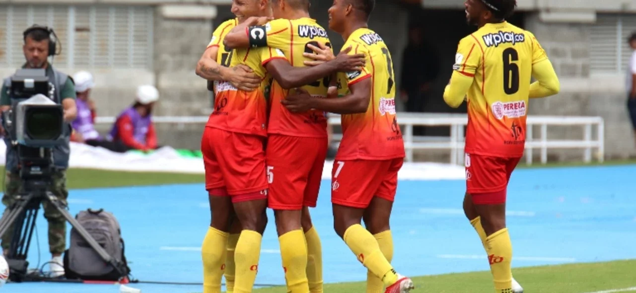 Pereira hizo respetar su casa ganándole a Pasto 2-0. / Foto: VizzorImage - Pablo Bohórquez
