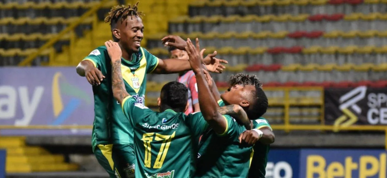 Deportes Quindío se destacó a lo largo del todos contra todos | Foto: VizzorImage / Felipe Caicedo