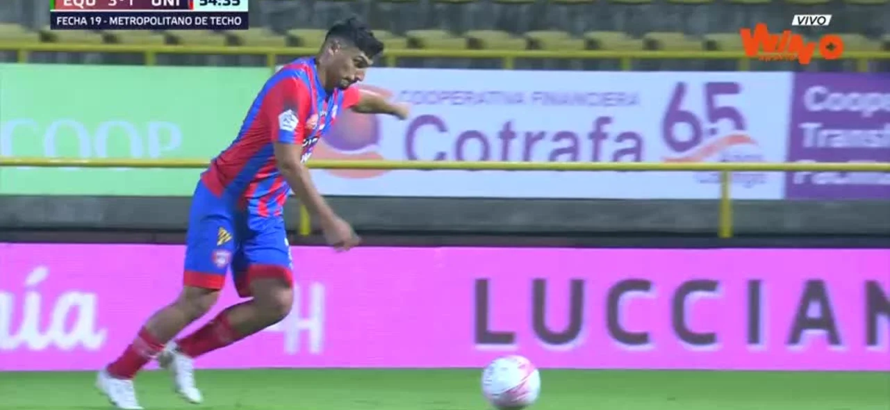 Unión Magdalena buscó el descuento ante Equidad