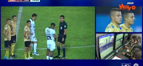 Águilas Doradas vivió momentos de incertidumbre con revisión del VAR