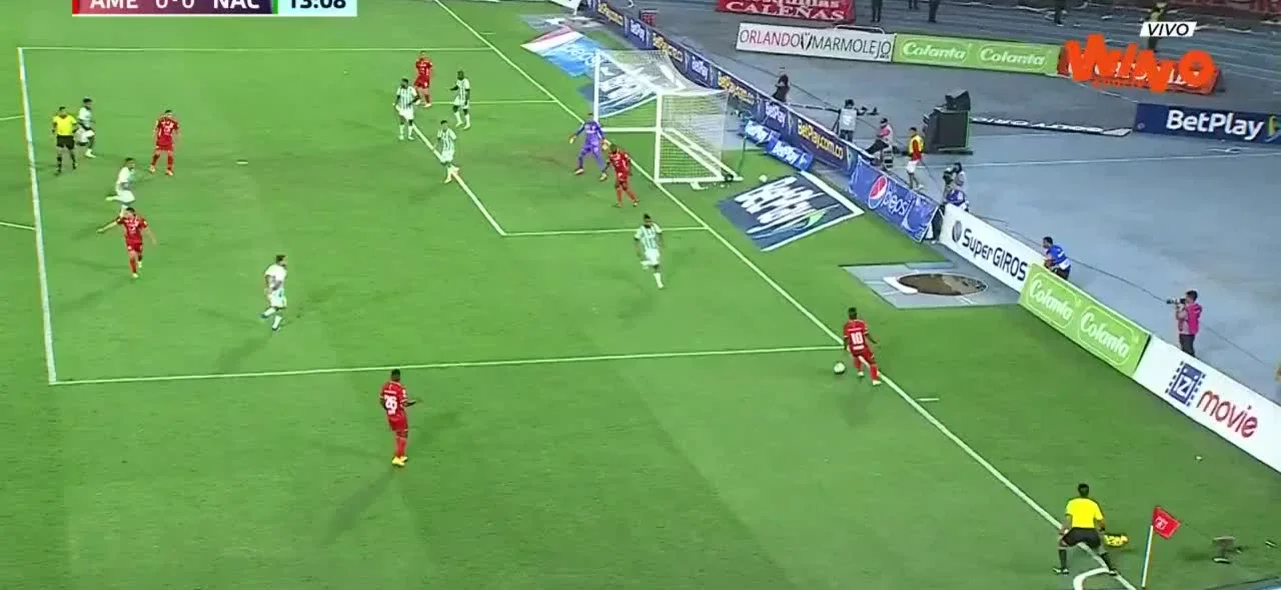 América y Nacional empatan sin goles