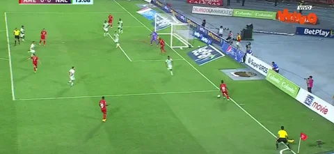 América y Nacional empatan sin goles