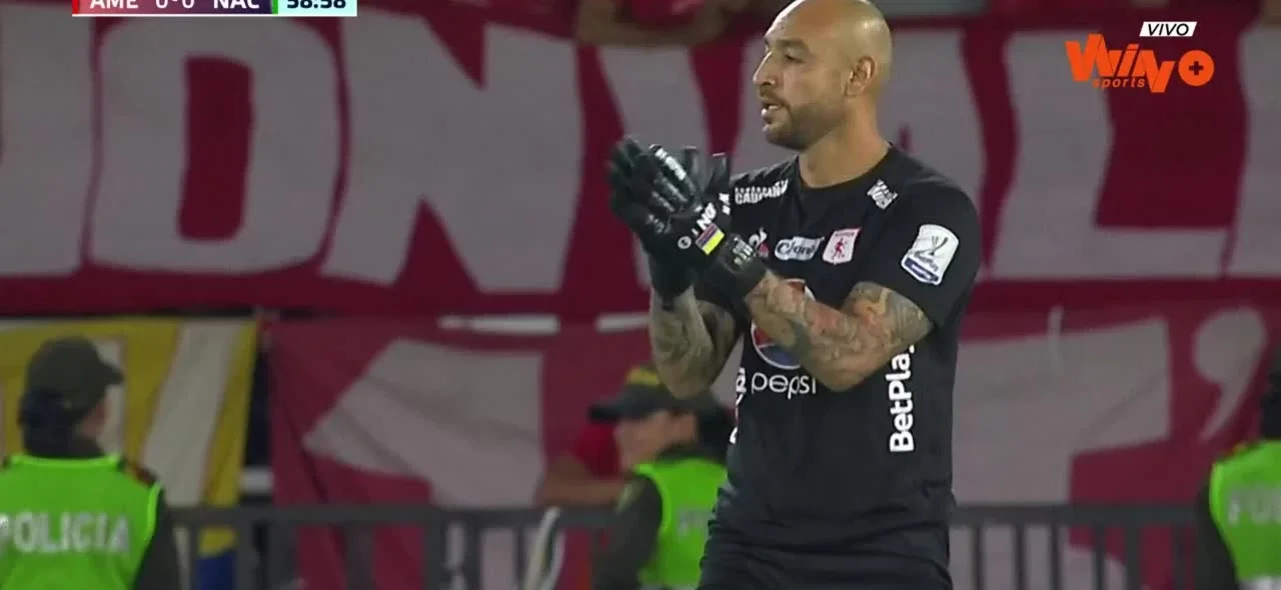 América y Nacional empatan sin goles