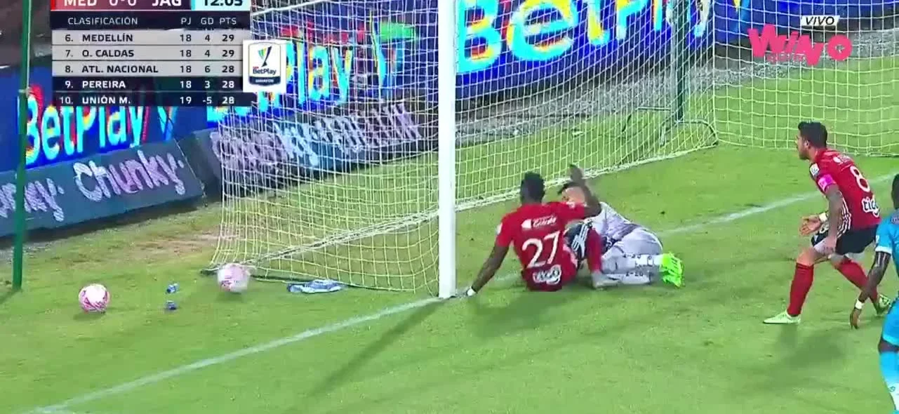 Medellín y Jaguares empatan sin goles.