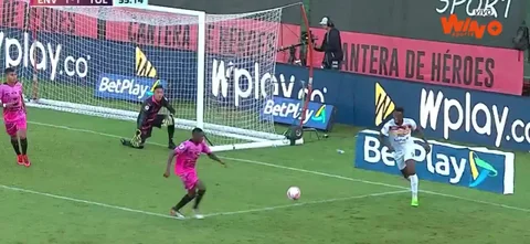 Envigado y Tolima empatan 1-1.