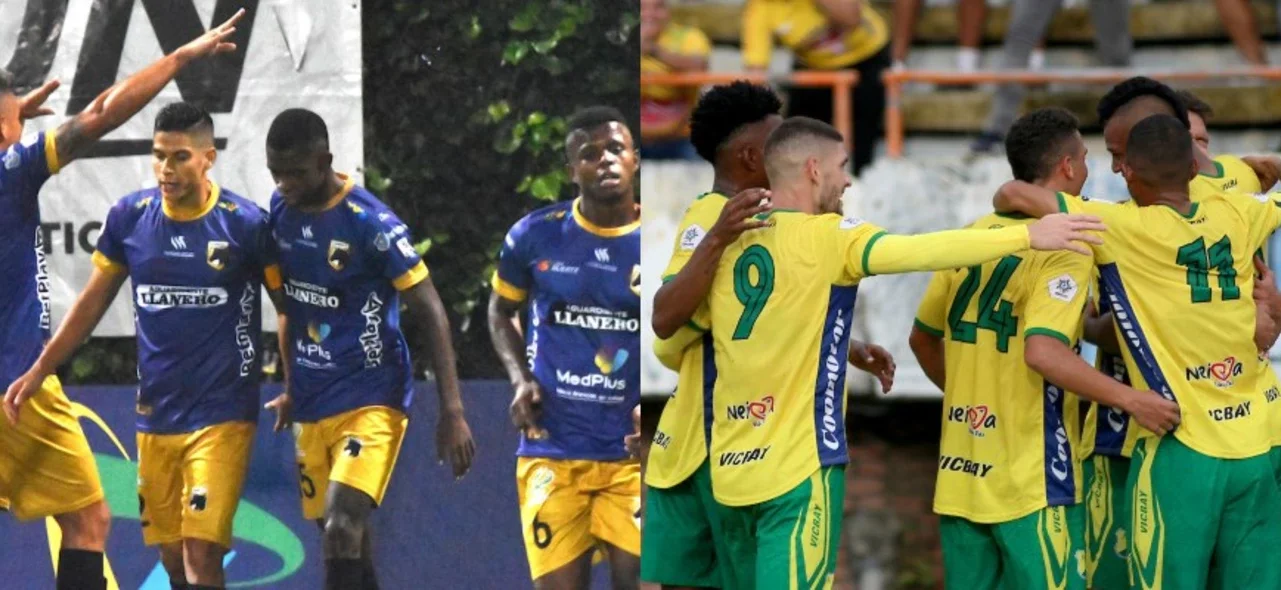 Llaneros y Huila comandan el Grupo A y B / Fotos VizzorImage