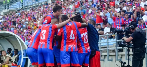 Unión Magdalena ganó por la mínima diferencia | Foto: VizzorImage / Gustavo Pacheco