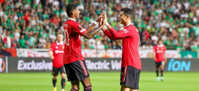 Cristiano Ronaldo jugó todo el partido / AFP