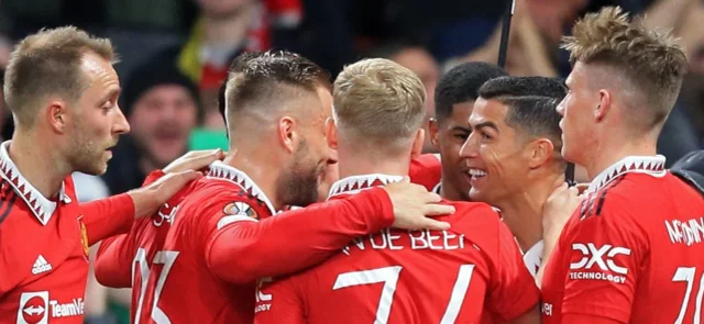 Cristiano Ronaldo volvió con gol / AFP