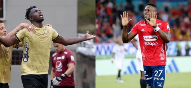 Águilas Doradas y Medellín pelean por un cupo a la final. Fotos: VizzorImage