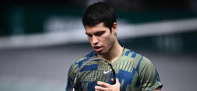 Carlos Alcaraz. Foto: AFP