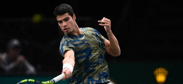 Carlos Alcaraz. Foto: AFP