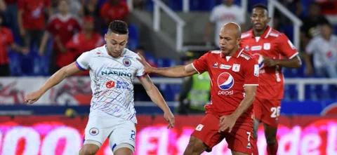 Pasto quiere defender su invicto en su casa contra América de Cali. / Foto: Vizzorimage.