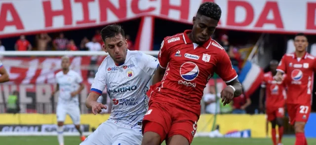 Detalles del lío entre América de Cali y Pasto. / Foto: Vizzorimage.