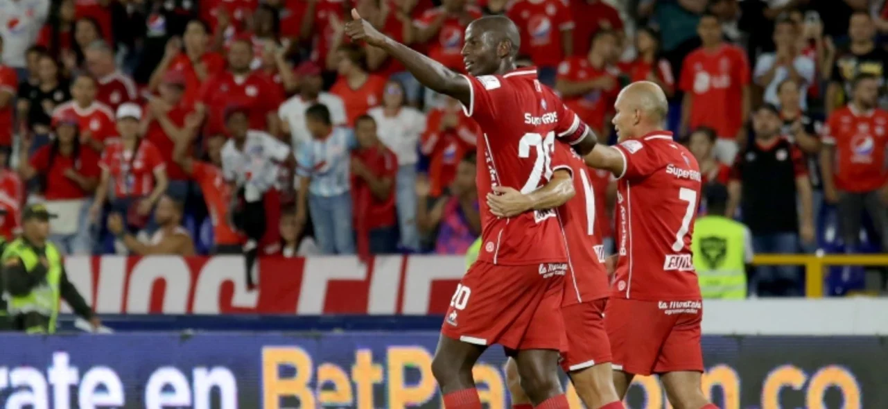 Triunfo de América 2-1 sobre Pasto - VizzorImage / Samir Rojas