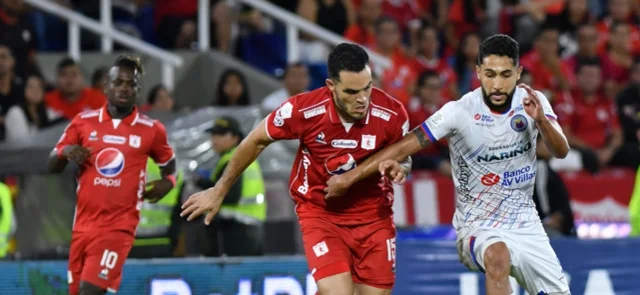Deportivo Pasto recibirá a América de Cali. Foto: VizzorImage / Nelson Ríos