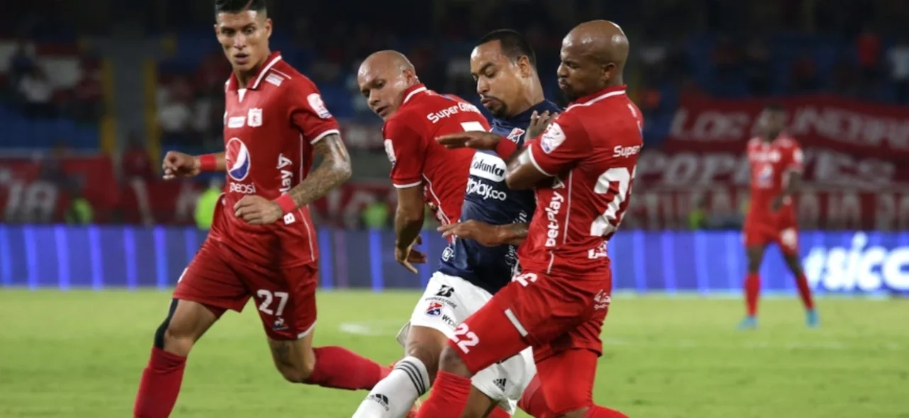 América vs. Medellín - Foto: VizzorImage/ Nelson Ríos
