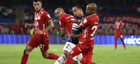 América vs. Medellín - Foto: VizzorImage/ Nelson Ríos