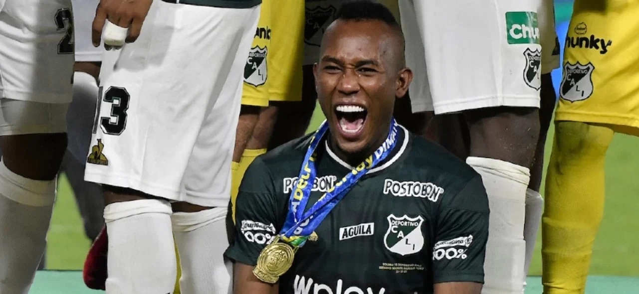 Así fue el palmarés deportivo de Andrés Balanta. / Foto: Vizzorimage.