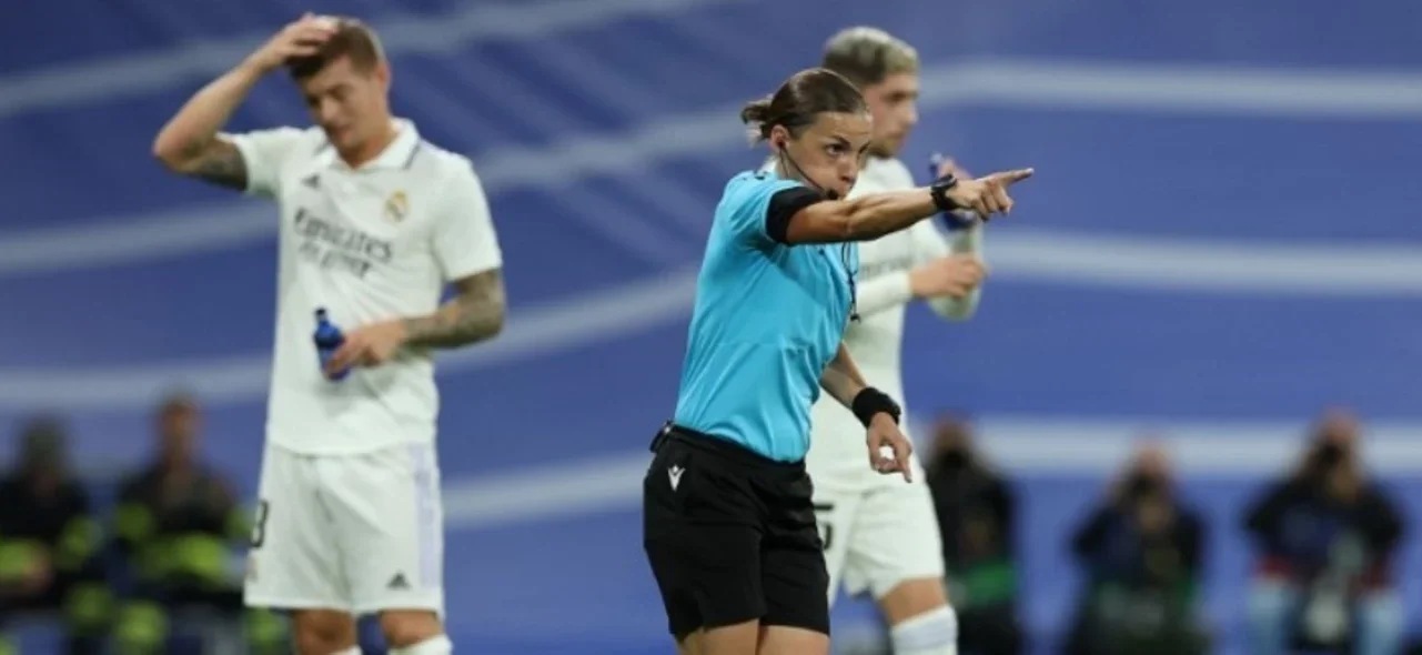 Stéphanie Frappart - Foto: AFP