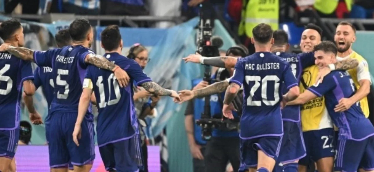 Polonia vs. Argentina - Foto: AFP