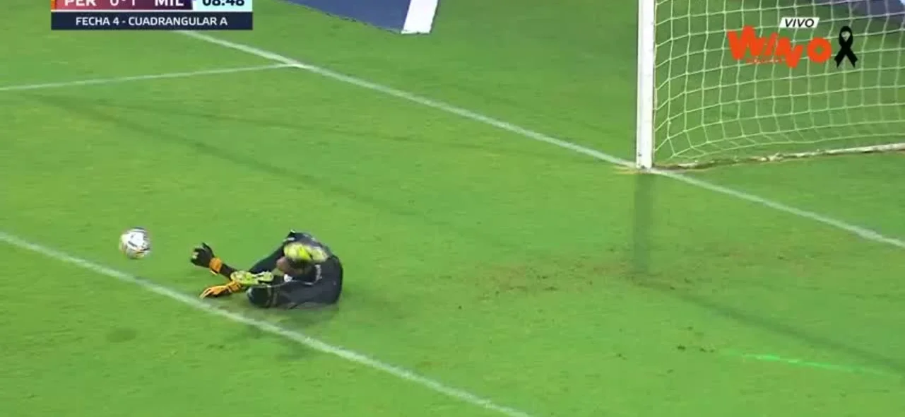 Montero salvó a Millonarios de jugada de Castro