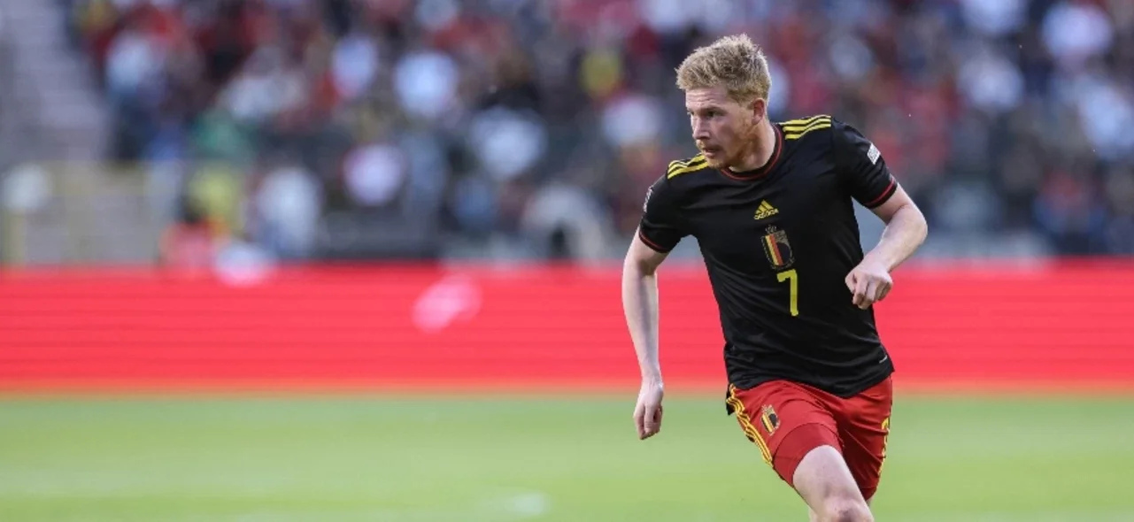 Kevin de Bruyne. Foto: AFP