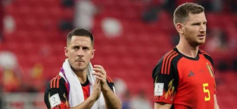 Eden Hazard no ha podido brillar con Real Madrid ni con su selección. Foto: AFP