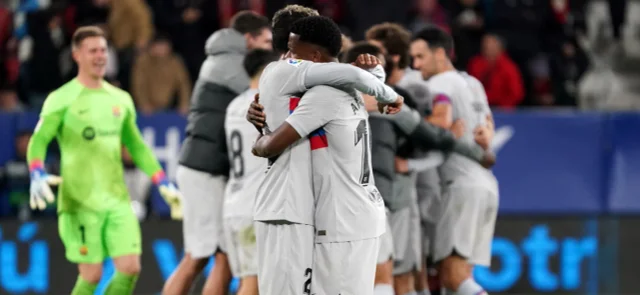 Barcelona. Foto: AFP