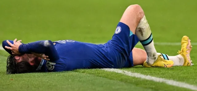 Chilwell confirmó la gravedad de su lesión y es baja con Inglaterra. / Foto: AFP.
