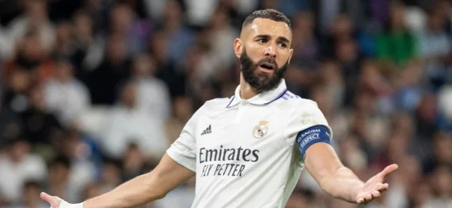 Karim Benzema. Foto: AFP