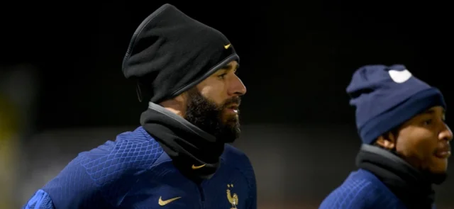 Karim Benzema. Foto: AFP