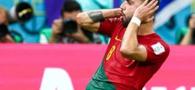 Bruno Fernandes - Foto: AFP