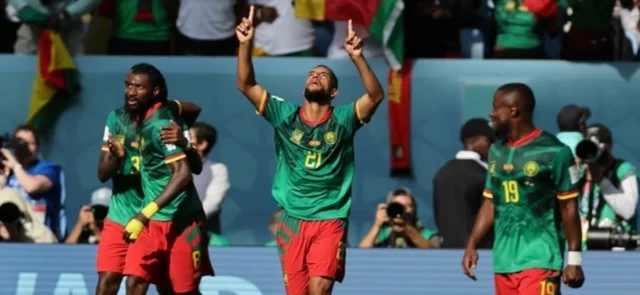 Camerún - Foto: AFP