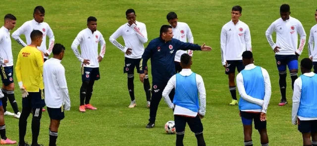 Selección Colomba Sub-20. Foto: FCF