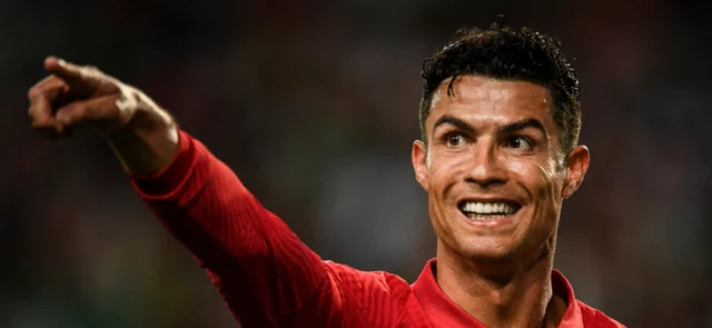 Cristiano Ronaldo. Foto: AFP