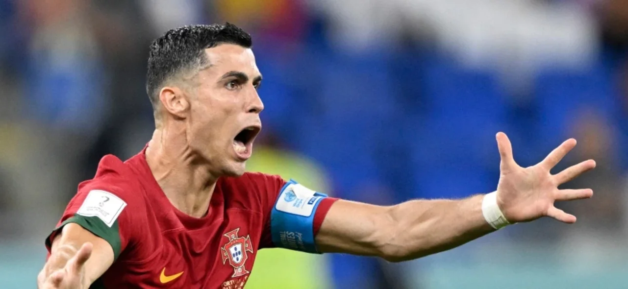 Cristiano Ronaldo. Foto: AFP