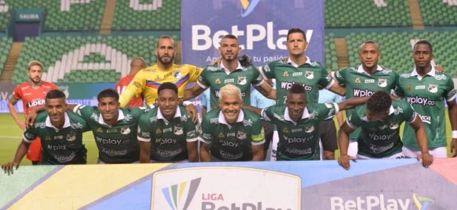 Deportivo Cali. Foto: VizzorImage / Gabriel Aponte