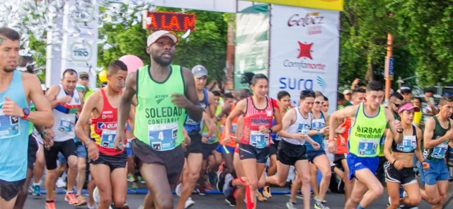 Media Maratón de Cúcuta CENS 70 años