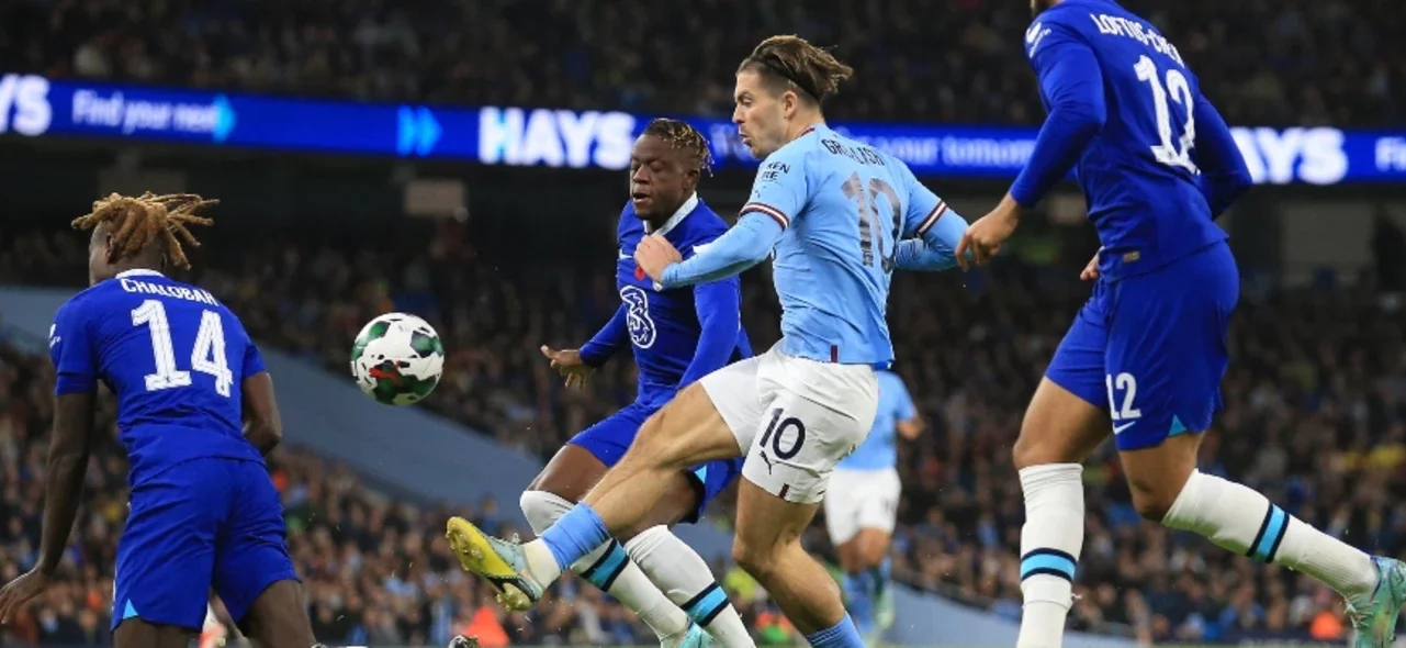 Manchester City eliminó a Chelsea de la Carabao Cup - Foto: AFP
