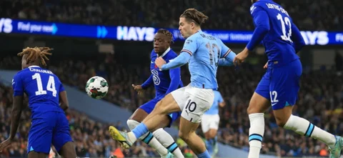 Manchester City eliminó a Chelsea de la Carabao Cup - Foto: AFP
