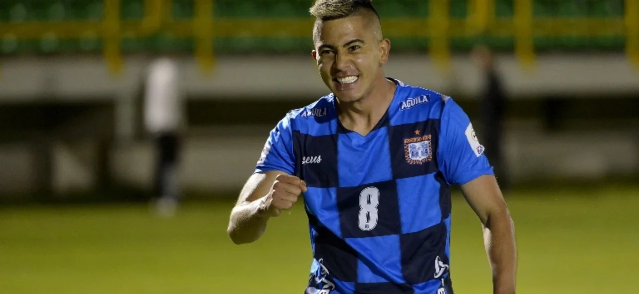 Triunfo de Boyacá Chicó 1-0 sobre Huila -VizzorImage / Macgiver Baron