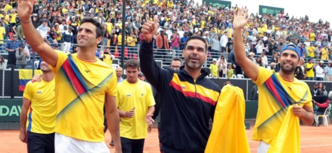 Colombia - Foto: Copa Davis